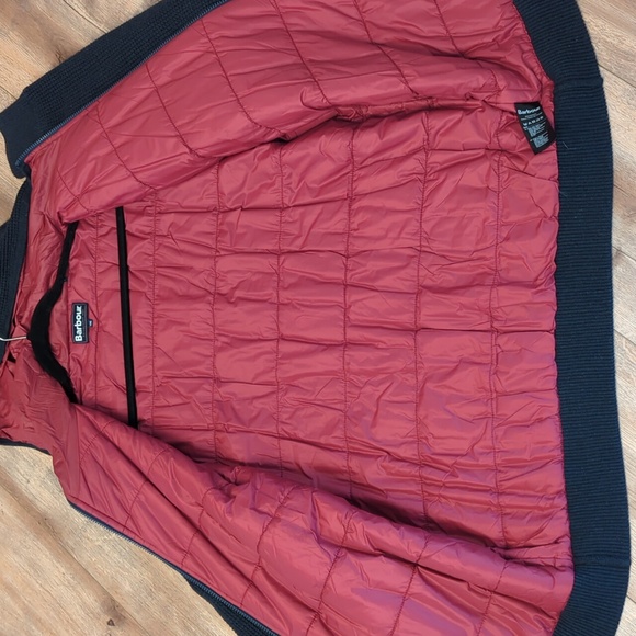 Barbour Adriatic Zip Through Sweater, Navy, XXL - Picture 10 of 16